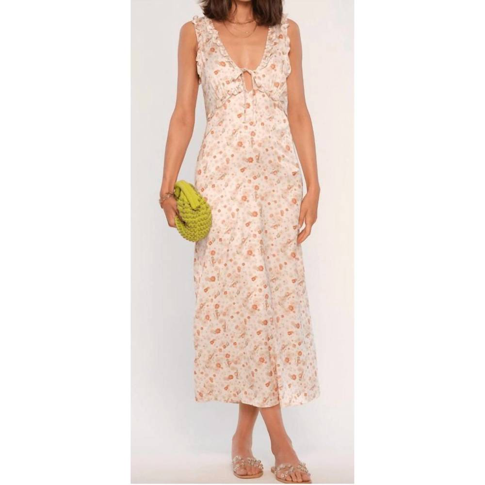 HEARTLOOM marli maxi dress in cream